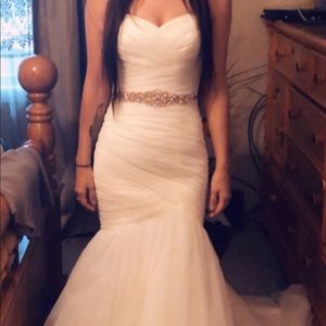 NWT Mori Lee Wedding Gown